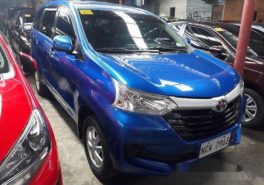 Blue Toyota Avanza 2018 Automatic Gasoline for sale 
