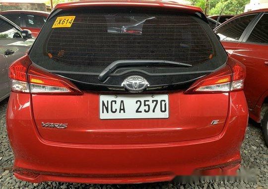 Sell Red 2018 Toyota Yaris in Quezon City