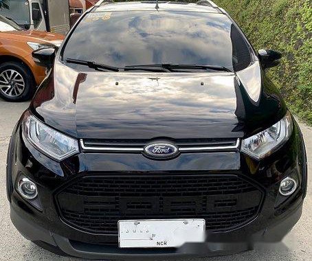 Sell Black 2015 Ford Ecosport at 30000 km
