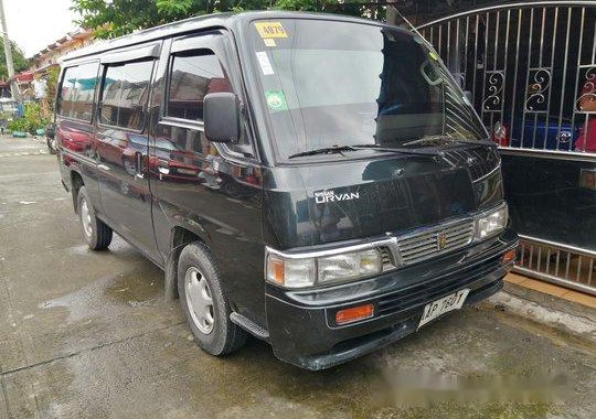 Grey Nissan Urvan 2014 for sale in Quezon City