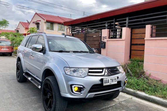 2014 Mitsubishi Montero sport for sale in Angeles