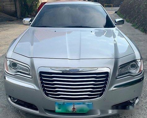 Silver Chrysler 300c 2013 at 30000 km for sale