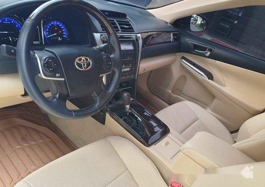 Silver Toyota Camry 2016 Automatic Gasoline for sale