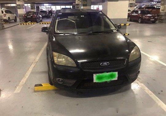 Sell Black 2007 Ford Focus at 100000 km