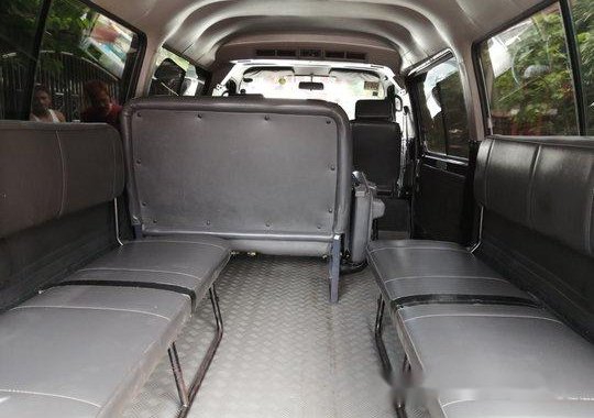 Grey Nissan Urvan 2014 for sale in Quezon City