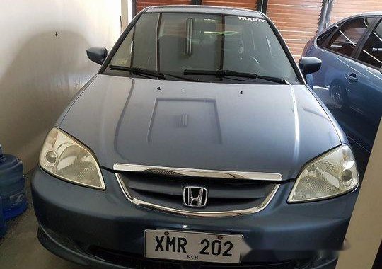 Selling Blue Honda Civic 2003 Automatic Gasoline 