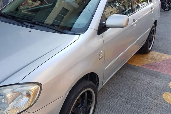 Sell Silver 2007 Toyota Altis Manual at 102000 km 