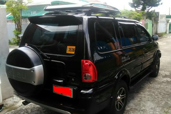 Sell Black 2014 Isuzu Sportivo at 23000 km in Cavite 