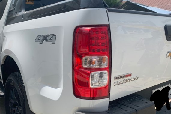 Sell White 2019 Chevrolet Colorado Truck in Metro Manila 