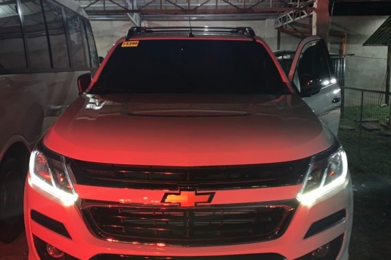 Sell White 2019 Chevrolet Colorado Truck in Metro Manila 