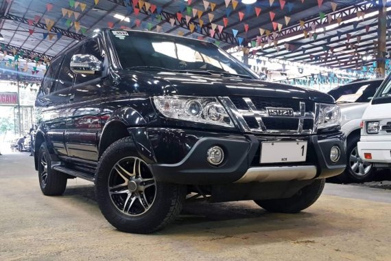 Sell Black 2014 Isuzu Sportivo X Diesel Automatic in Quezon City 