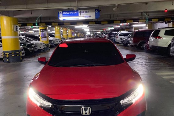 Sell Used 2017 Honda Civic at 13000 km in Manila 