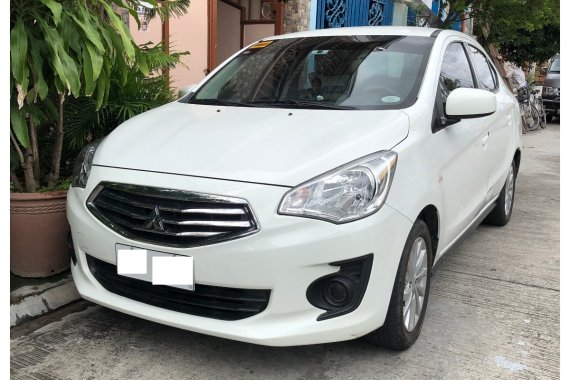 White 2017 Mitsubishi Mirage G4 Sedan for sale in Imus 