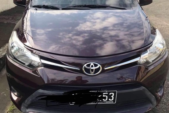 2016 Toyota Vios at 30000 km for sale in Metro Manila 