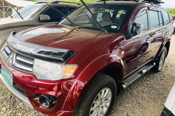 Sell Red 2010 Mitsubishi Montero Sport Manual in Isabela 