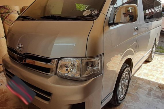 Sell Used 2014 Toyota Hiace Manual Diesel in Isabela 