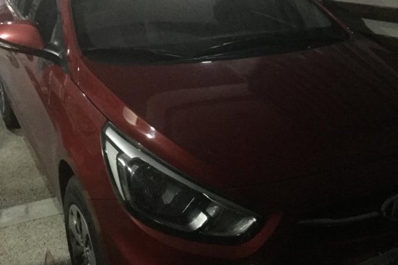 Sell Used 2019 Hyundai Accent Automatic Gasoline in Quezon City 