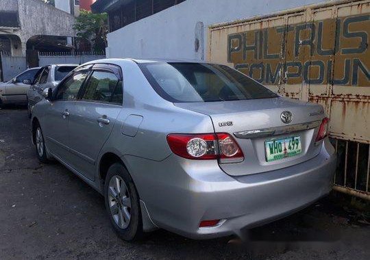 Sell Silver 2013 Toyota Corolla Altis