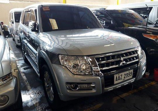 Silver Mitsubishi Pajero 2015 Automatic Diesel for sale