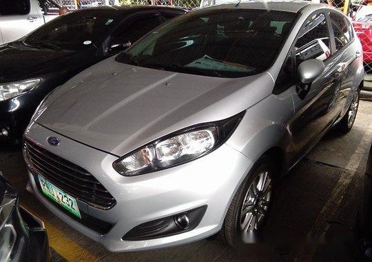 Selling Silver Ford Fiesta 2014 in Marikina