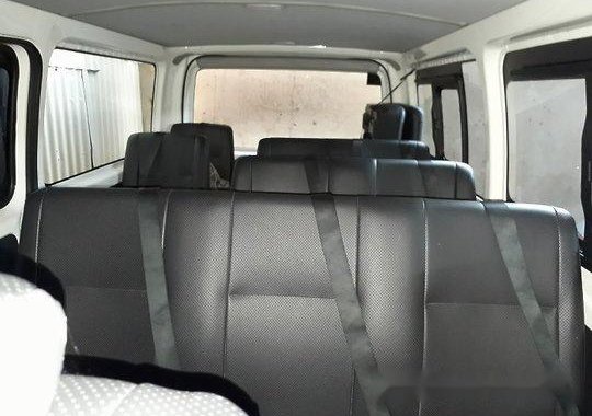 White Toyota Hiace 2017 Manual Diesel for sale 