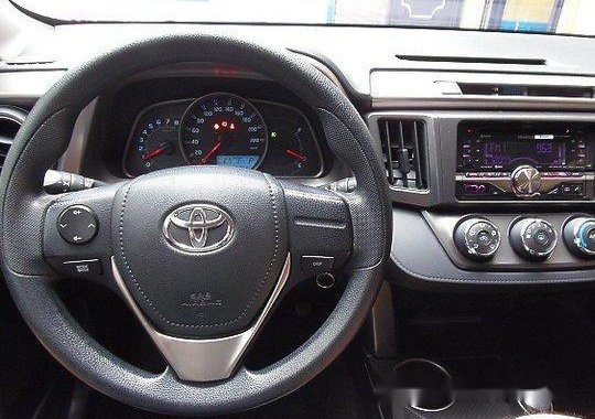 Red Toyota Rav4 2014 Automatic Gasoline for sale in Quezon City