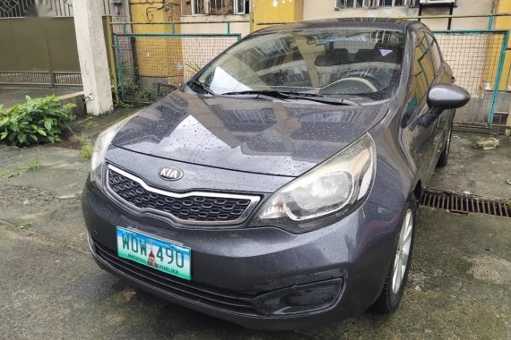 Kia Rio 2013 for sale in Manila