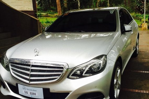 Mercedes-Benz E-Class 2014 for sale in Manila