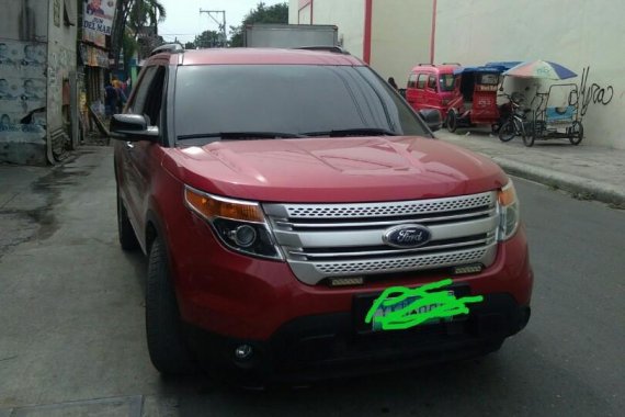 Ford Explorer 2012 for sale in Mandaue 