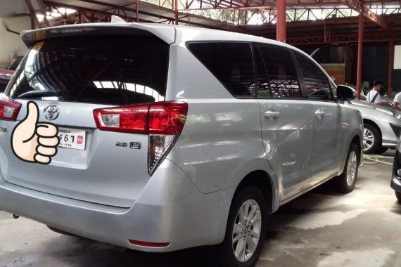 2016 Toyota Innova for sale in Quezon City