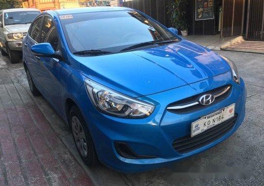 Blue Hyundai Accent 2019 at 9000 km for sale 