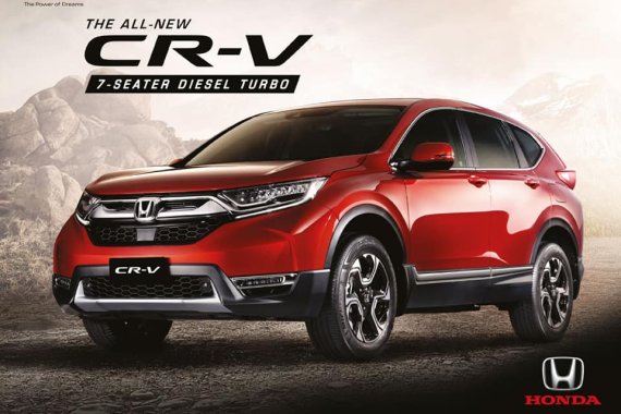 Brand New 2019 Honda Cr-V for sale in Taguig 