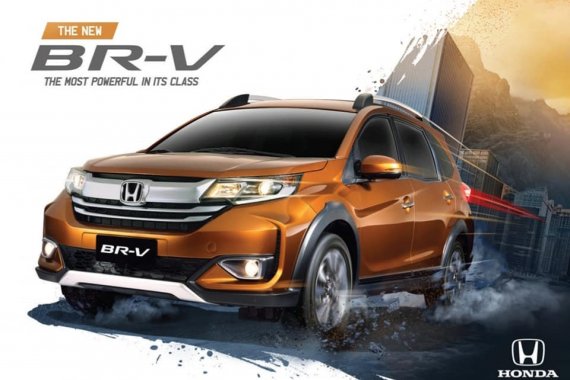 Brand New 2019 Honda BR-V for sale in Valenzuela 