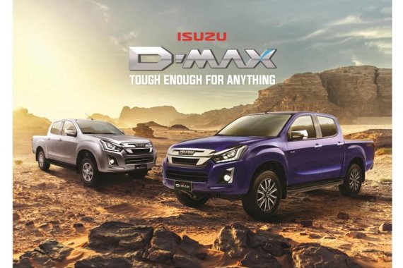 Brand New 2019 Isuzu D-Max for sale in Malabon 