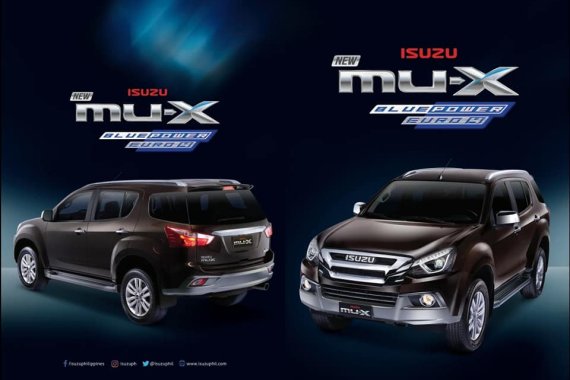 Sell Brand New 2019 Isuzu Mu-X in Mandaluyong 