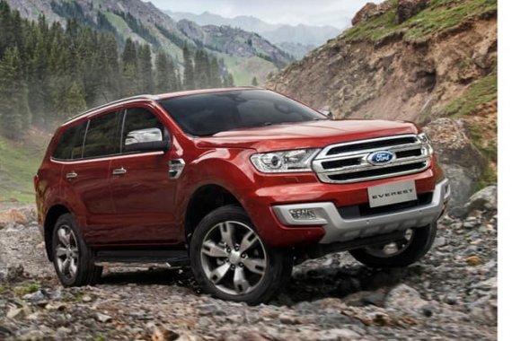 Brand New 2019 Ford Everest for sale in Manila 