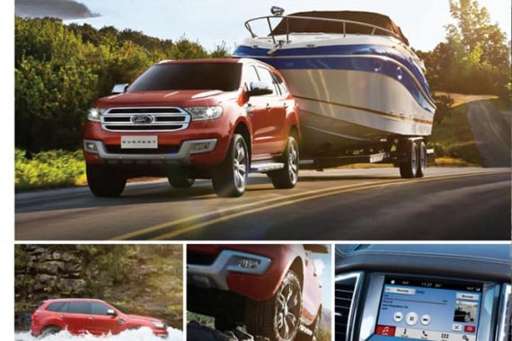Brand New 2019 Ford Everest for sale in Manila 