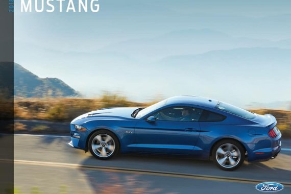 Brand New 2019 Ford Mustang for sale in Muntinlupa 