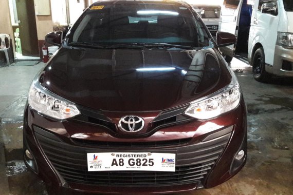 Sell 2018 Toyota Vios Manual Gasoline in Makati