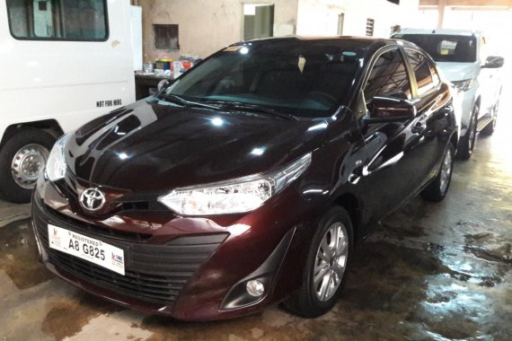 Sell 2018 Toyota Vios Manual Gasoline in Makati
