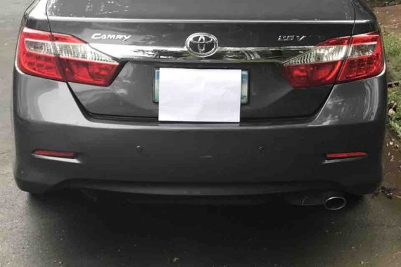 Used 2013 Toyota Camry for sale in Quezon City 