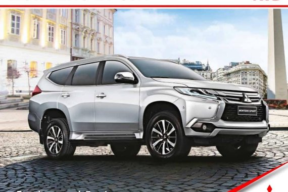 Brand New 2019 Mitsubishi Montero Sport for sale in Pateros 