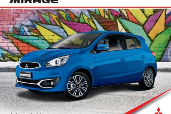 Brand New 2019 Mitsubishi Mirage for sale in Taguig 