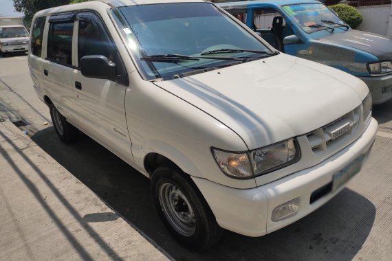 Selling White Isuzu Crosswind 2006 Manual Diesel 