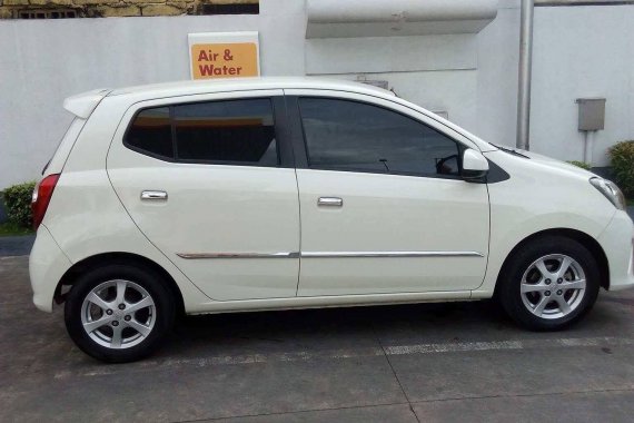 2015 Toyota Wigo at 15000 km for sale in Pasig 