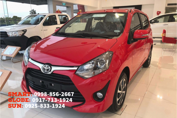 2020 Toyota Wigo G Hatchback Gas AT for sale in Manila