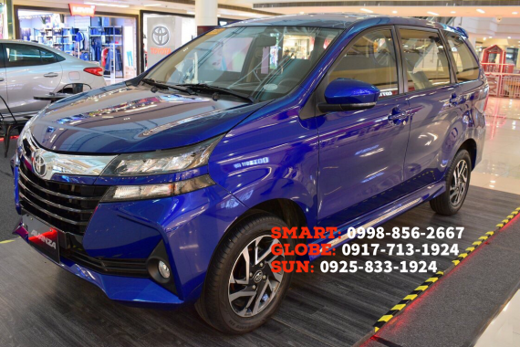 2020 Toyota Avanza Gas MPV MT Promo for sale in Manila