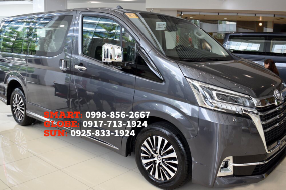 2020 All New Toyota Hiace Super Grandia AT for sale in Manila