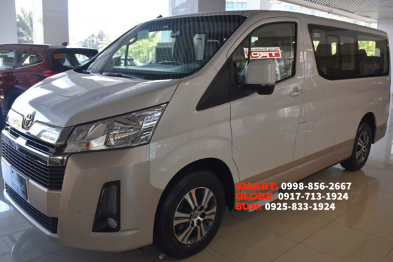 2020 Toyota Hiace GL Grandia MT Promo in Manila