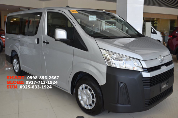 2020 Toyota All New Hiace Commuter Van Promo in Manila